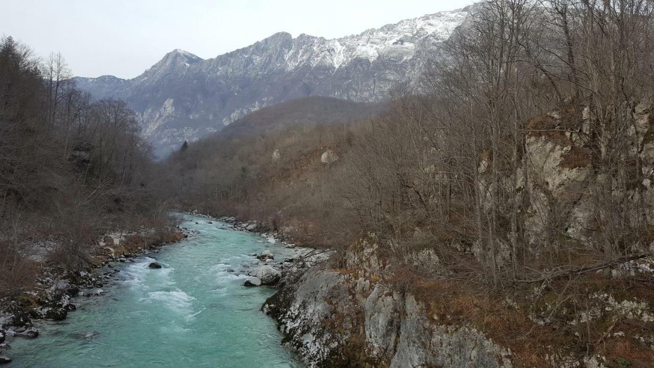 Maison d'hôtes Pocitniska Hisa Pologar à Tolmin Extérieur photo