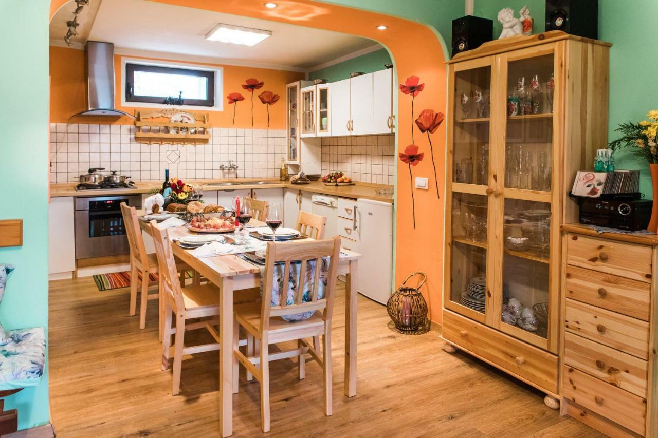 Maison d'hôtes Pocitniska Hisa Pologar à Tolmin Extérieur photo