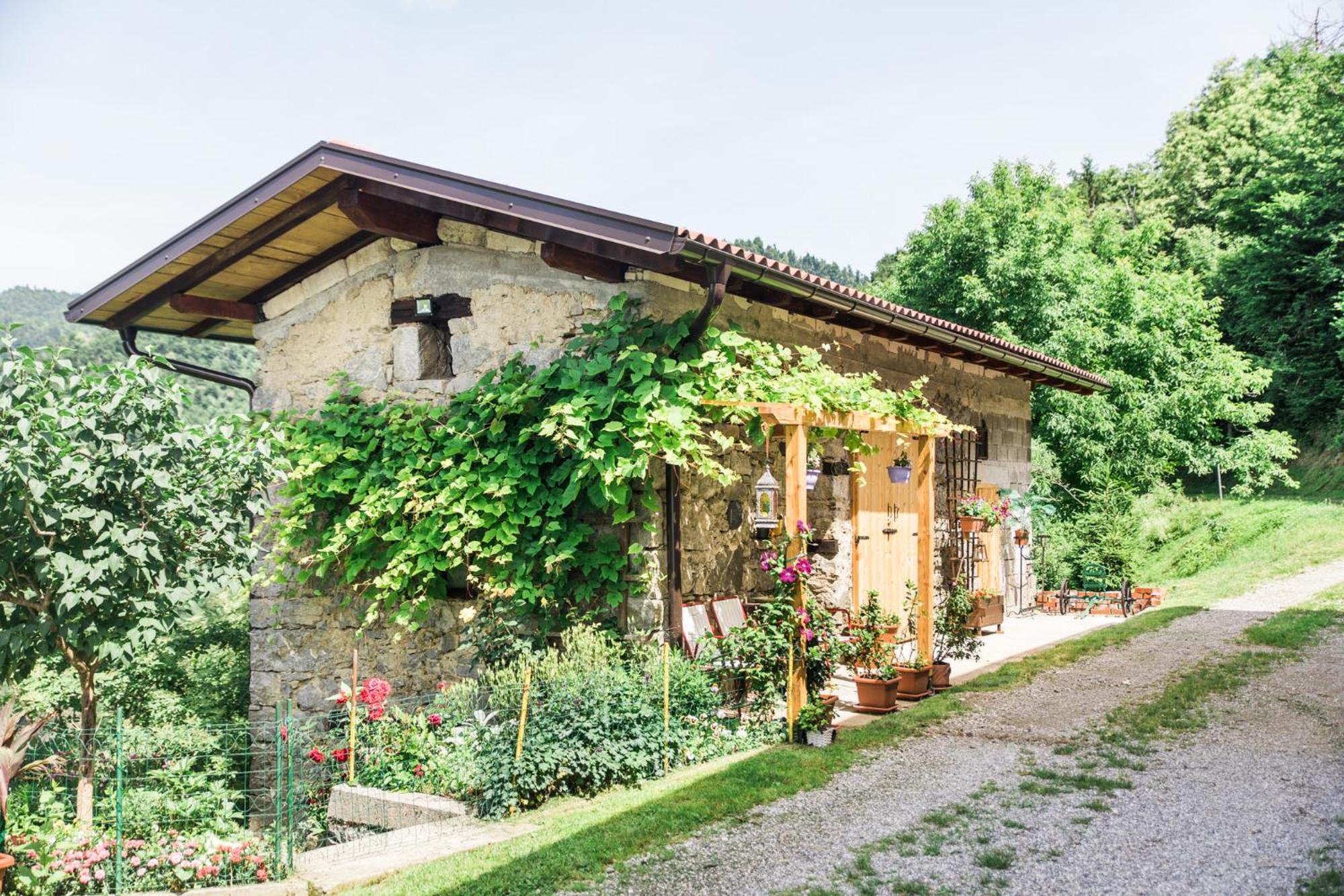 Maison d'hôtes Pocitniska Hisa Pologar à Tolmin Extérieur photo