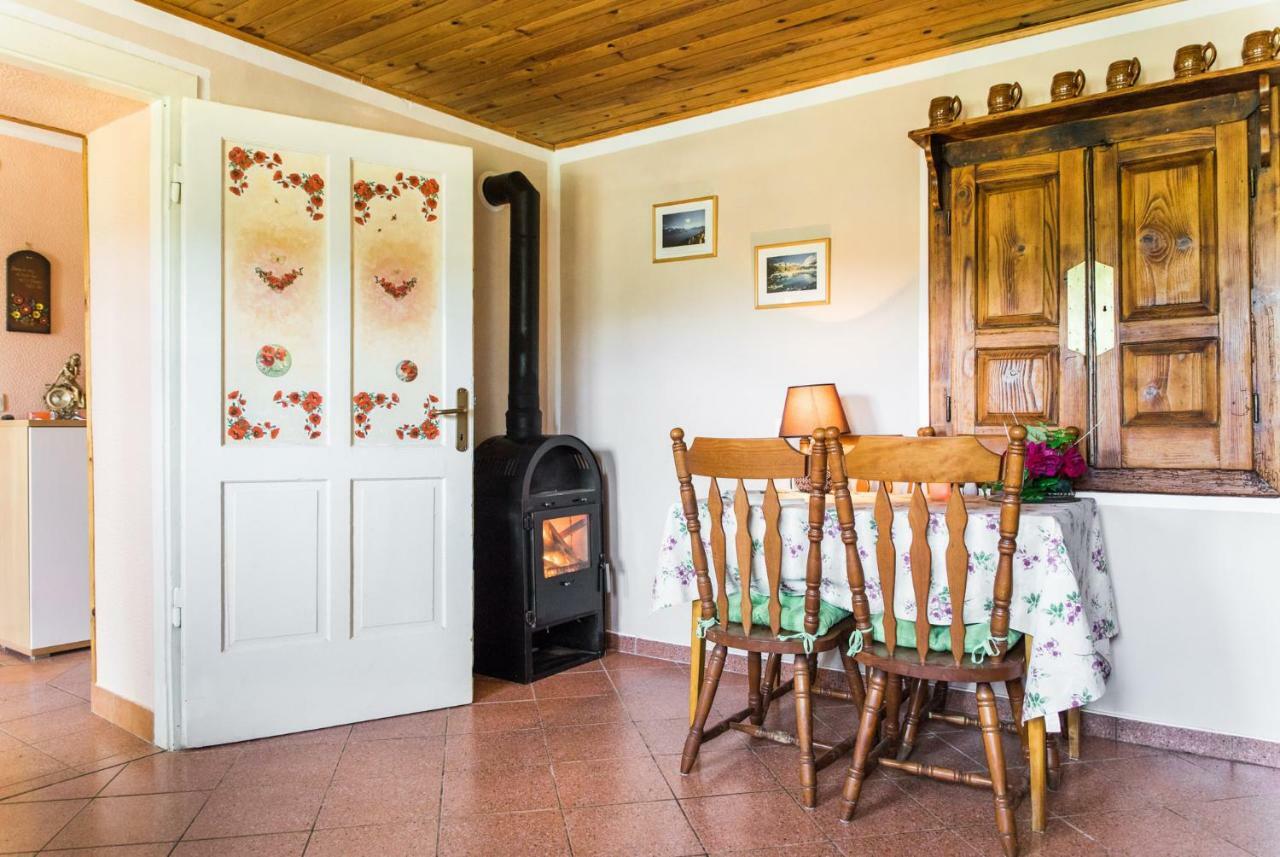 Maison d'hôtes Pocitniska Hisa Pologar à Tolmin Extérieur photo