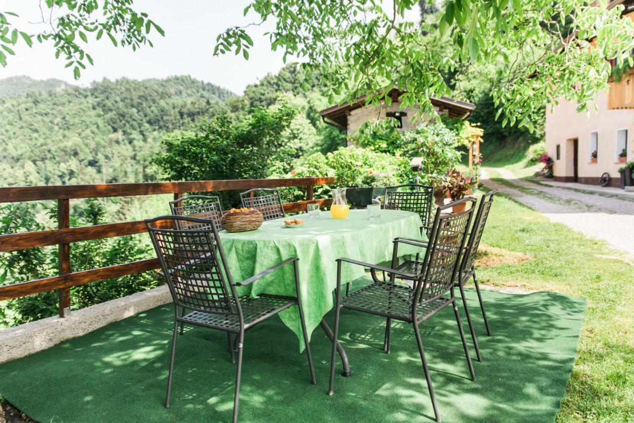 Maison d'hôtes Pocitniska Hisa Pologar à Tolmin Extérieur photo